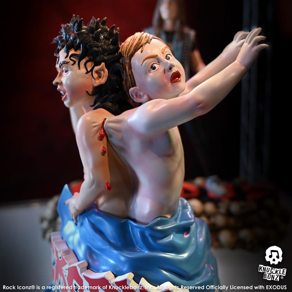 Exodus Estatua 3D Vinyl Bonded by Blood 22 cm - Z POP Toys
