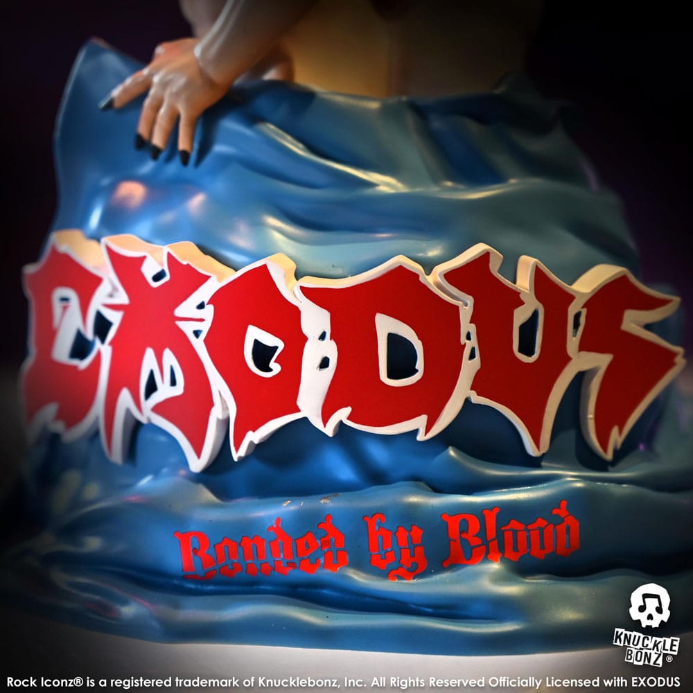 Exodus Estatua 3D Vinyl Bonded by Blood 22 cm - Z POP Toys