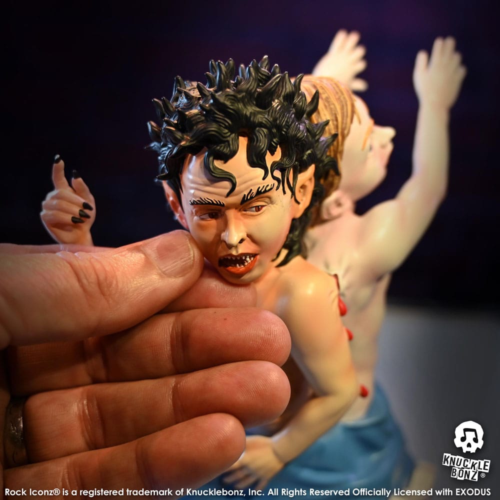 Exodus Estatua 3D Vinyl Bonded by Blood 22 cm - Z POP Toys