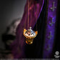 Ghost Estatua Rock Iconz Papa V Perpetua Purple Robes 22 cm