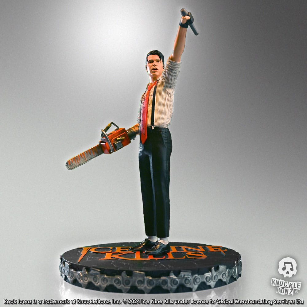 Ice Nine Kills Estatua Rock Iconz Spencer Charnas 25 cm - Z POP Toys