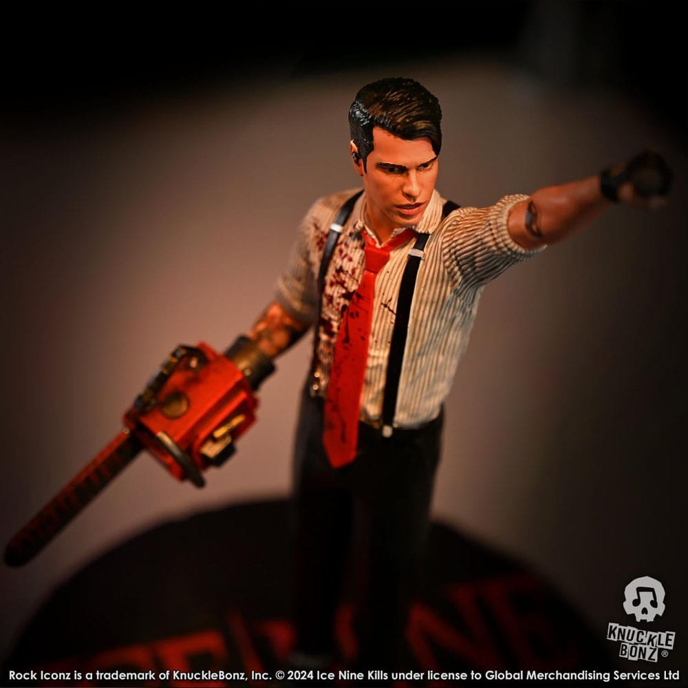 Ice Nine Kills Estatua Rock Iconz Spencer Charnas 25 cm - Z POP Toys