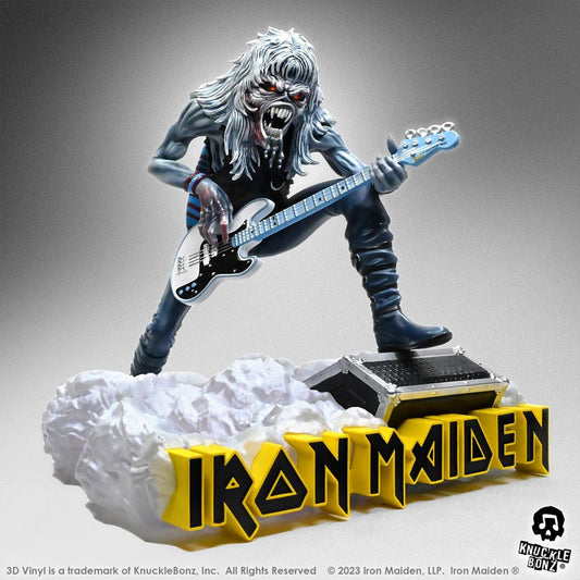 Iron Maiden Estatua 3D Vinyl Fear of the Dark 20 cm - Z POP Toys