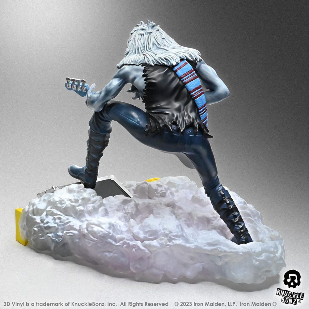 Iron Maiden Estatua 3D Vinyl Fear of the Dark 20 cm - Z POP Toys
