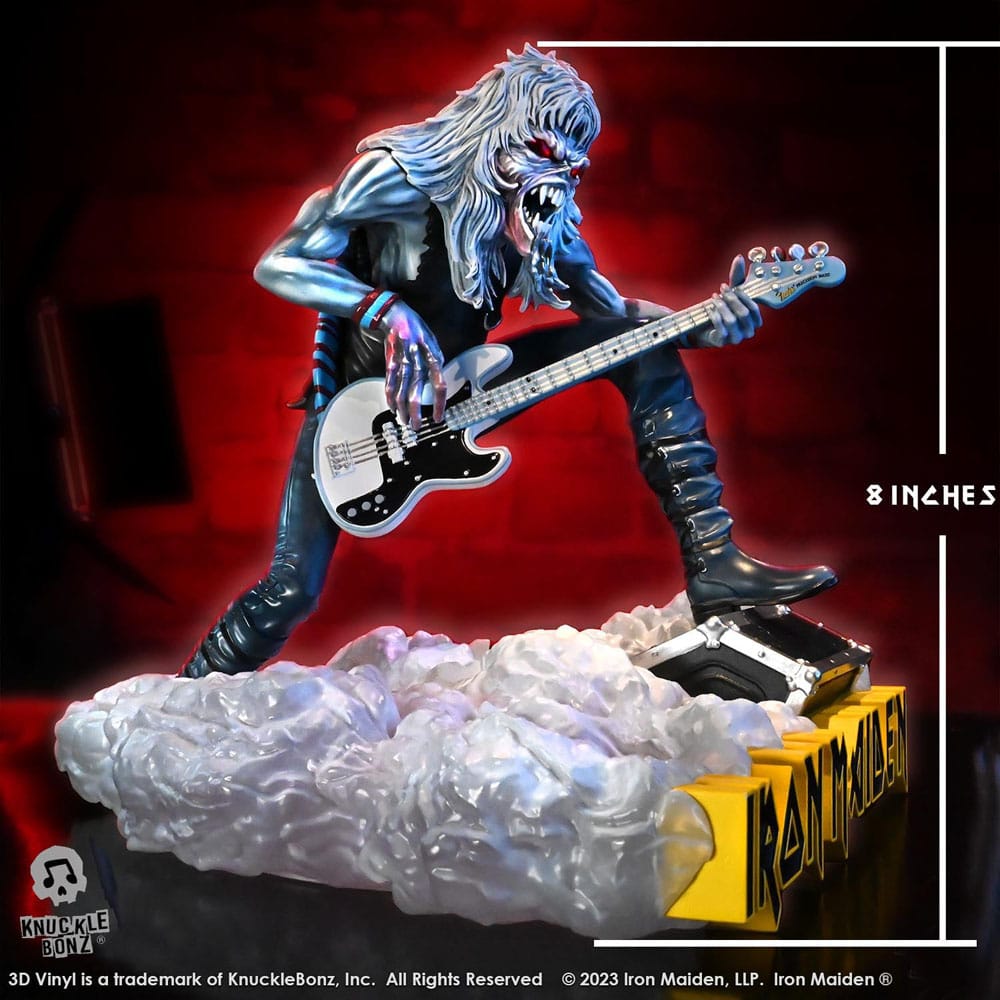 Iron Maiden Estatua 3D Vinyl Fear of the Dark 20 cm - Z POP Toys