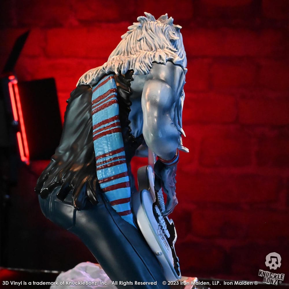 Iron Maiden Estatua 3D Vinyl Fear of the Dark 20 cm - Z POP Toys