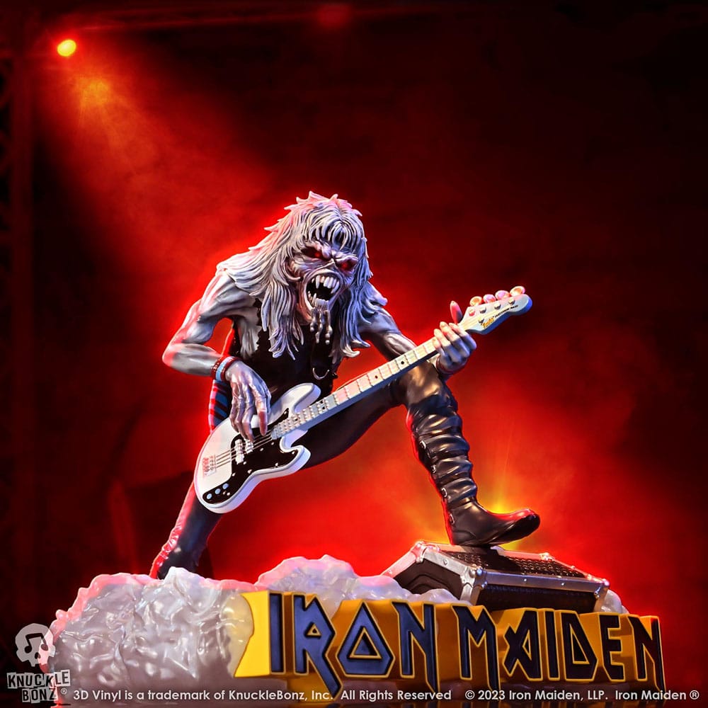 Iron Maiden Estatua 3D Vinyl Fear of the Dark 20 cm - Z POP Toys