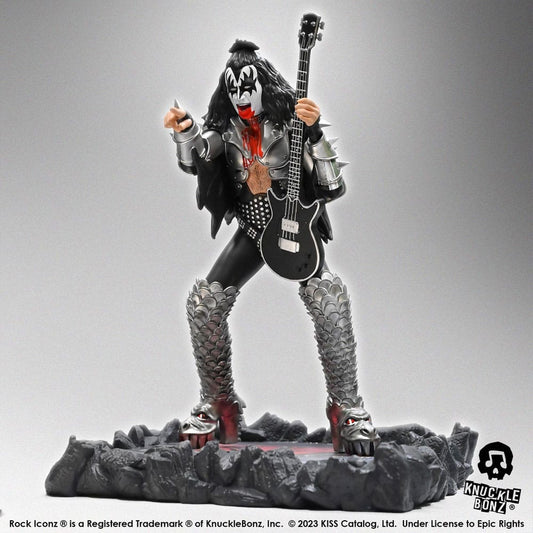 Kiss Estatua Rock Iconz The Demon (Destroyer) 22 cm - Z POP Toys