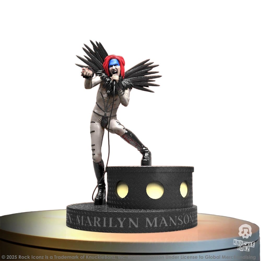 Marilyn Manson Rock Iconz Estatuilla Marilyn Manson II 24 cm