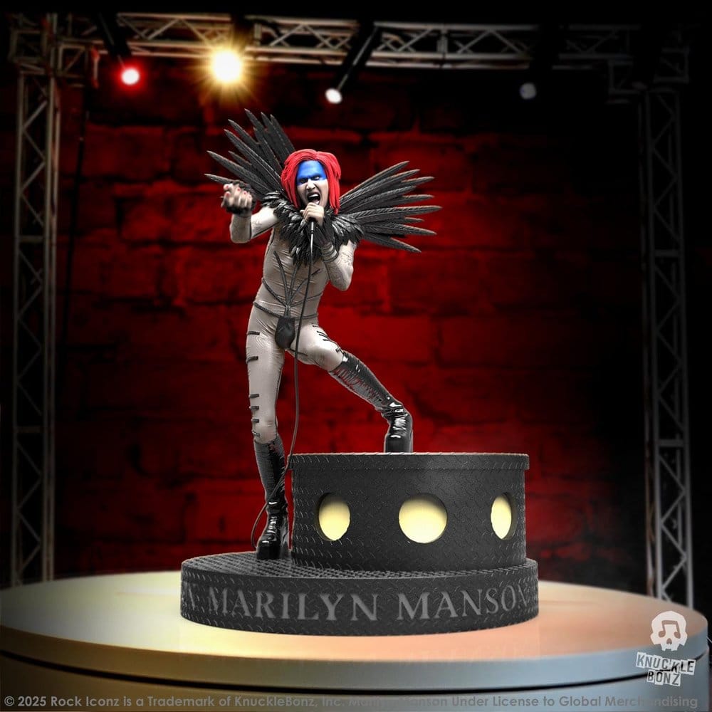 Marilyn Manson Rock Iconz Estatuilla Marilyn Manson II 24 cm