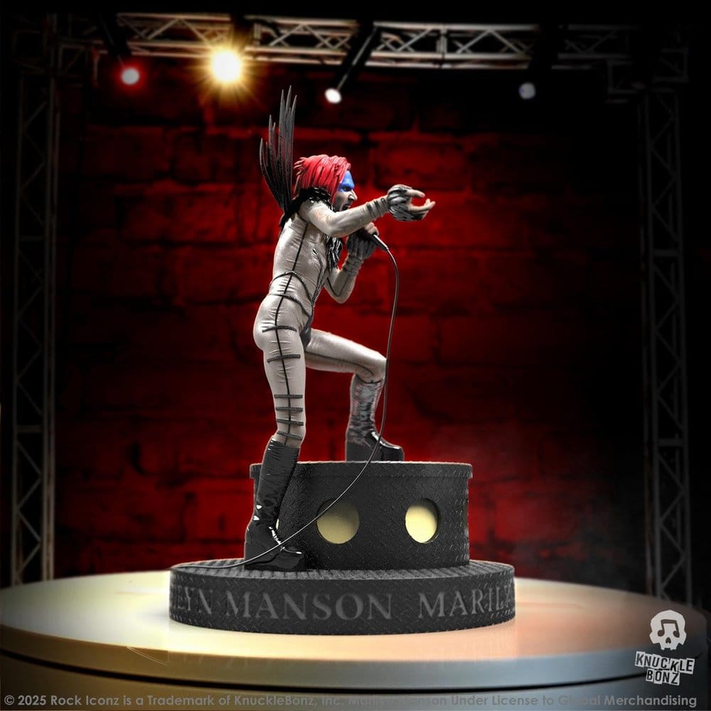 Marilyn Manson Rock Iconz Estatuilla Marilyn Manson II 24 cm