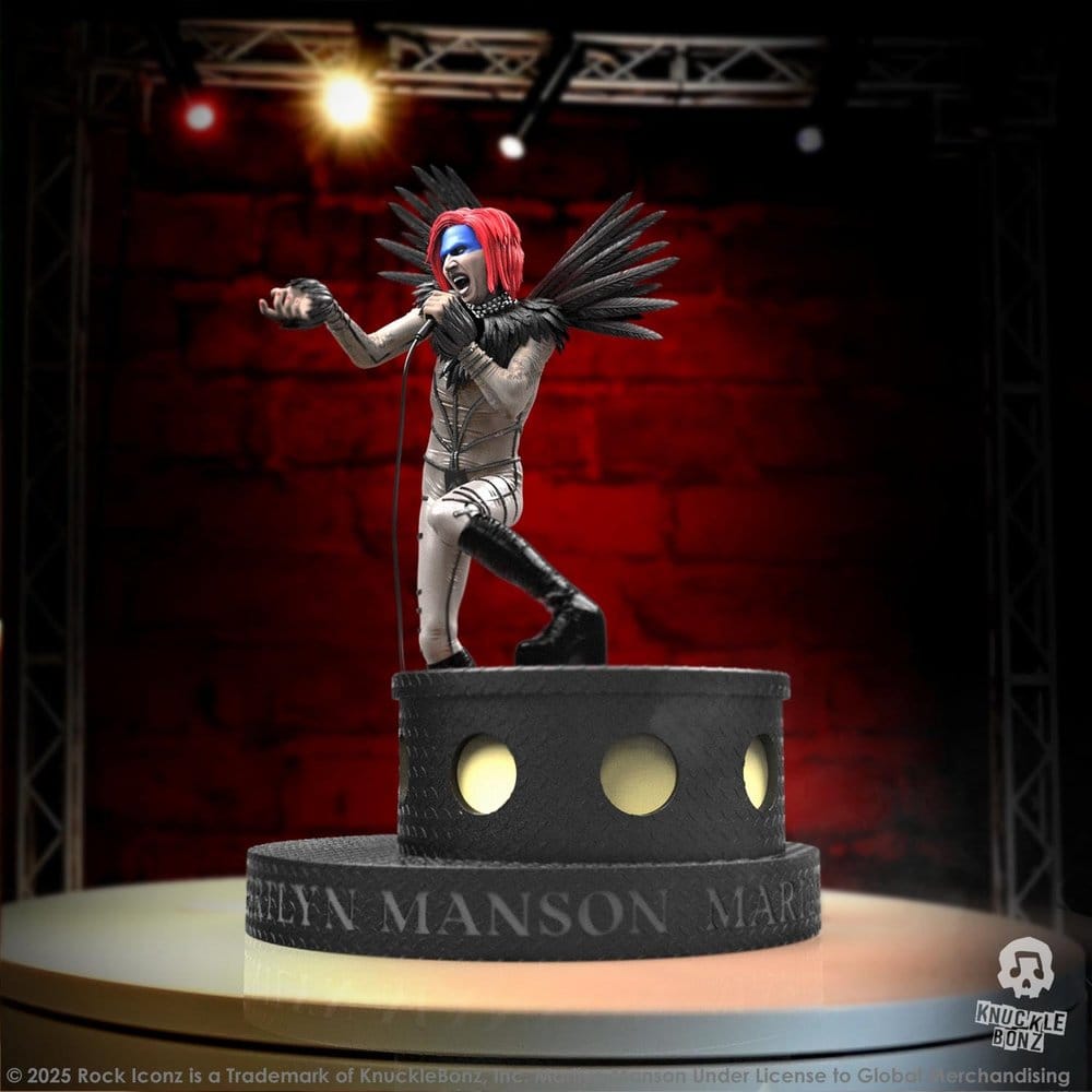 Marilyn Manson Rock Iconz Estatuilla Marilyn Manson II 24 cm
