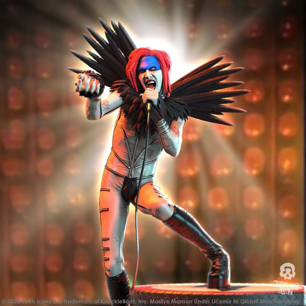 Marilyn Manson Rock Iconz Estatuilla Marilyn Manson II 24 cm