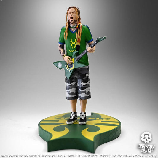 Soulfly Estatua Rock Iconz Max Cavalera 22 cm - Z POP Toys