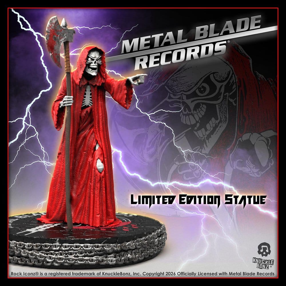 Metal Blade 3D Vinyl Figura Reaper