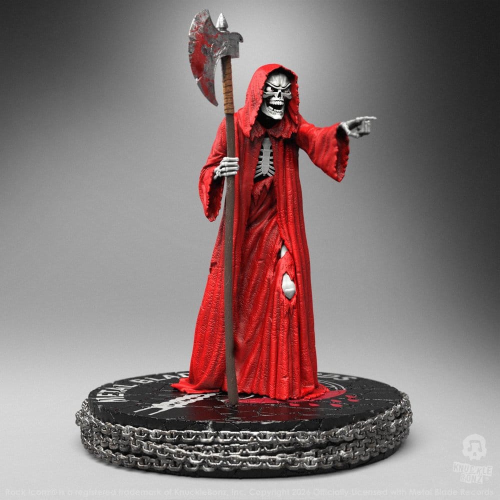 Metal Blade 3D Vinyl Figura Reaper