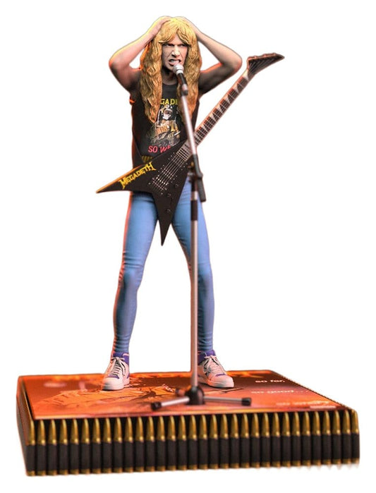 Megadeth Rock Iconz Estatua Dave Mustaine II 22 cm