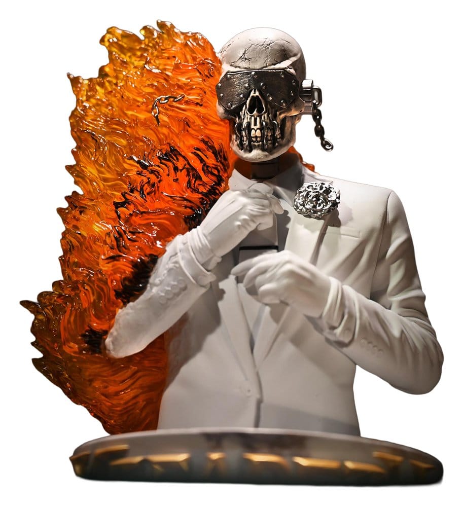 Megadeth 3D Vinyl Estatua Final Studio Album 15 cm