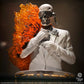 Megadeth 3D Vinyl Estatua Final Studio Album 15 cm