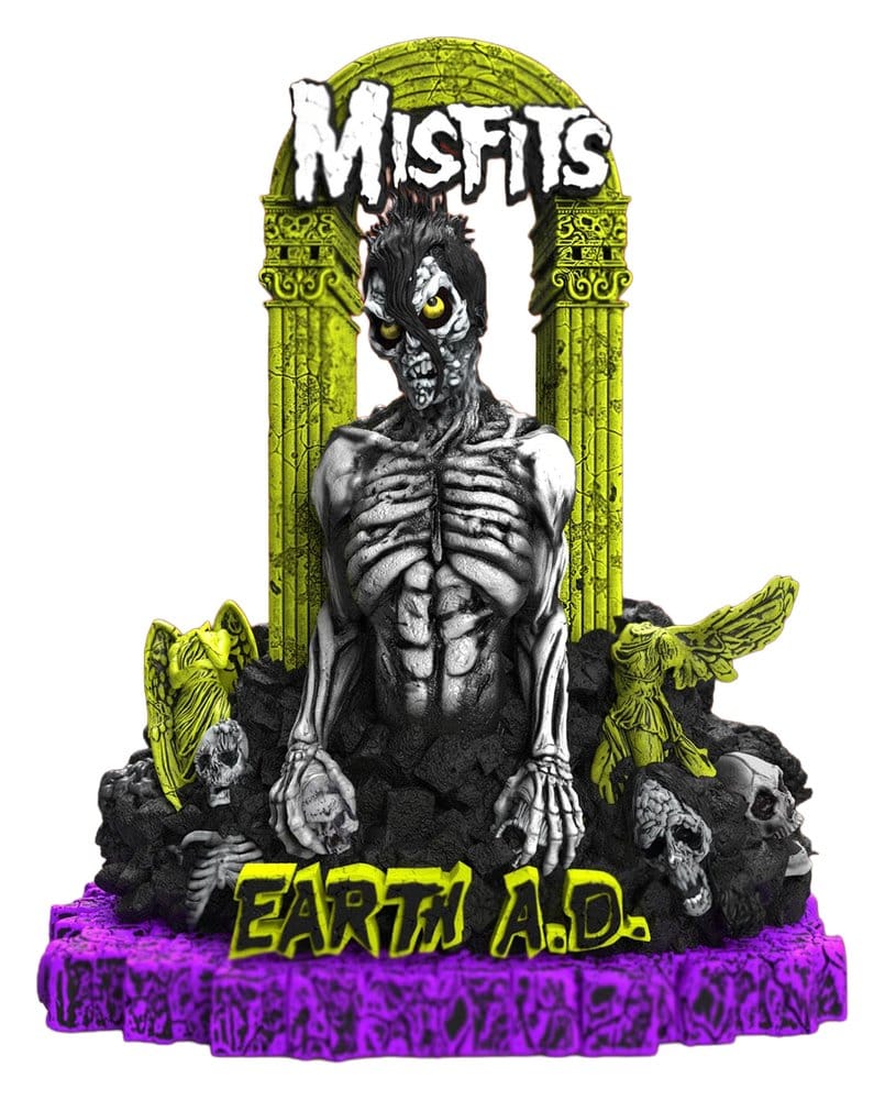 Misfits 3D Vinyl Figura Earth A.D. Death Comes Ripping