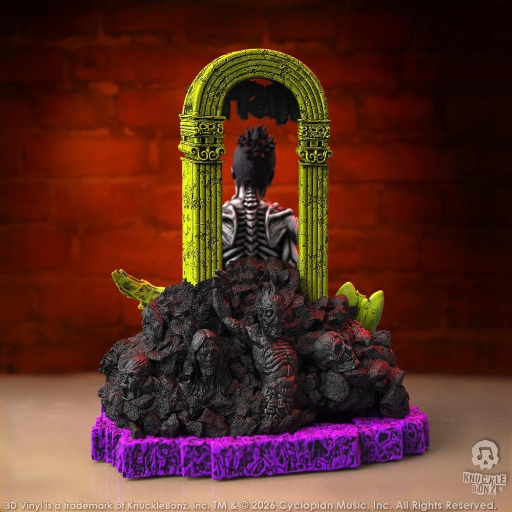 Misfits 3D Vinyl Figura Earth A.D. Death Comes Ripping