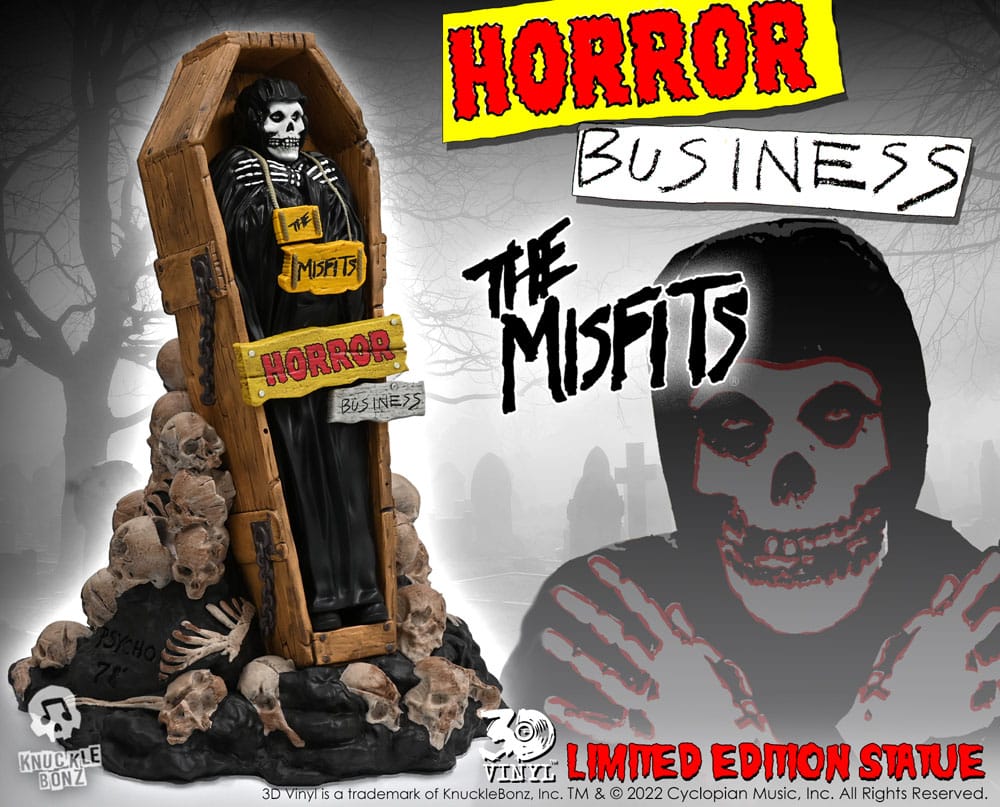 Misfits Estatua 3D Vinyl Horror Business 25 cm - Z POP Toys