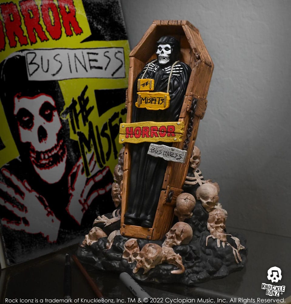 Misfits Estatua 3D Vinyl Horror Business 25 cm - Z POP Toys