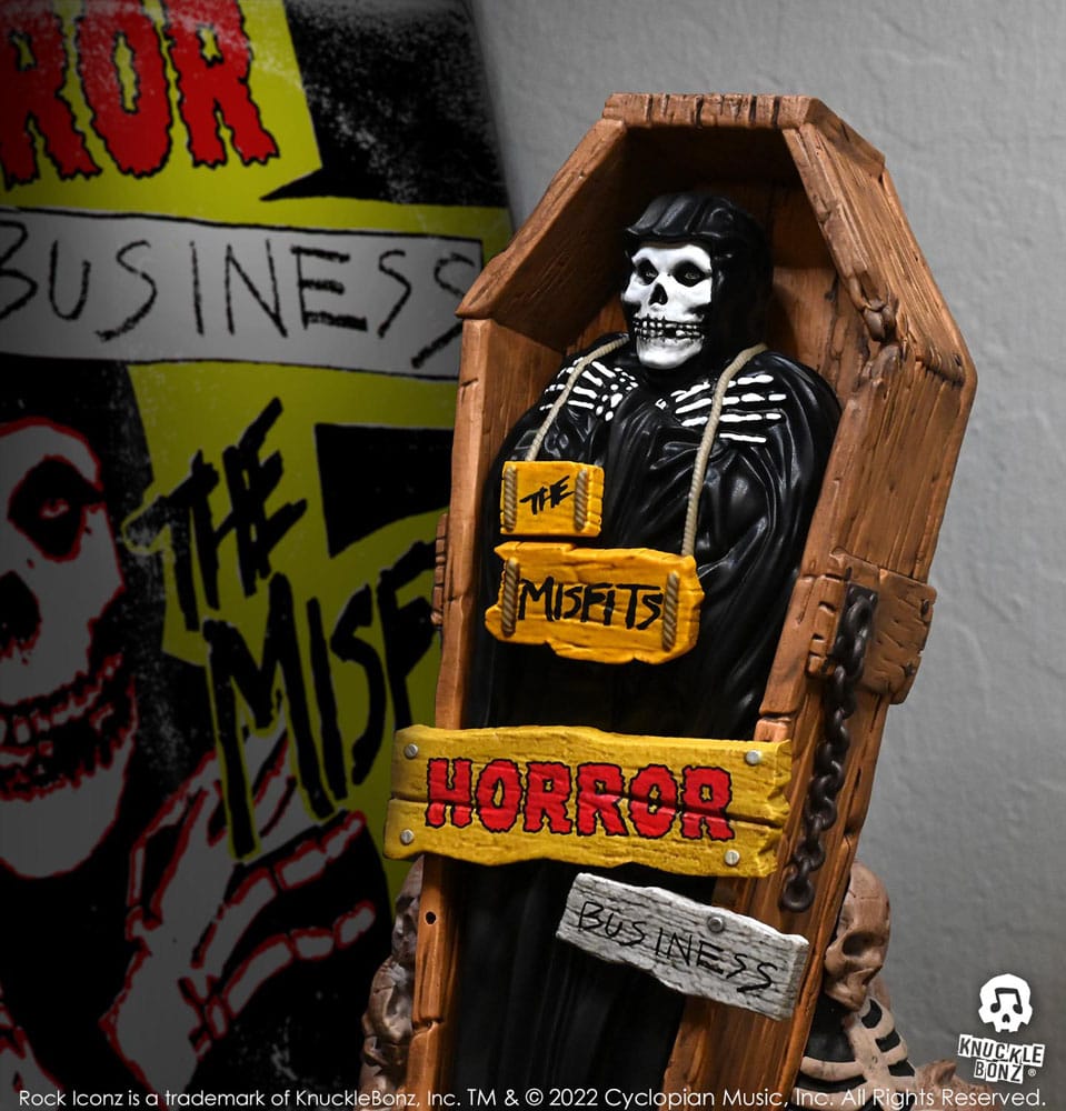 Misfits Estatua 3D Vinyl Horror Business 25 cm - Z POP Toys
