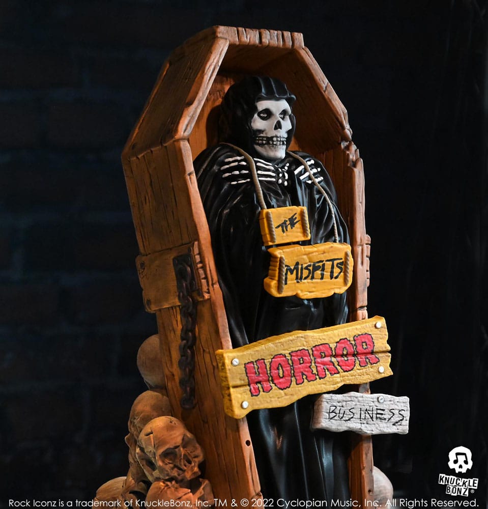 Misfits Estatua 3D Vinyl Horror Business 25 cm - Z POP Toys