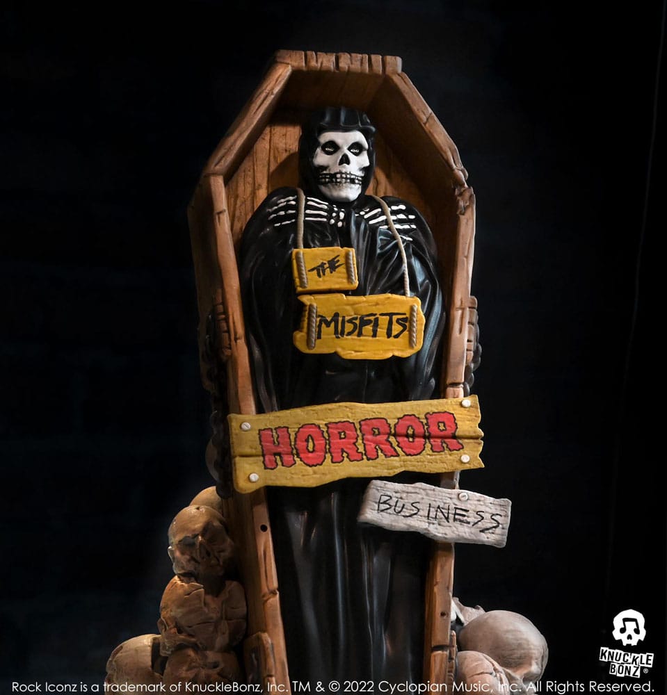 Misfits Estatua 3D Vinyl Horror Business 25 cm - Z POP Toys