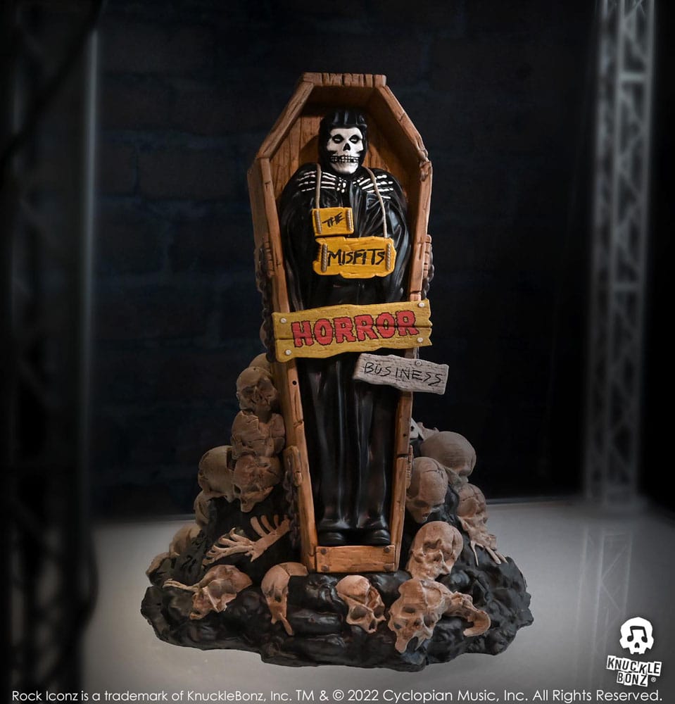 Misfits Estatua 3D Vinyl Horror Business 25 cm - Z POP Toys