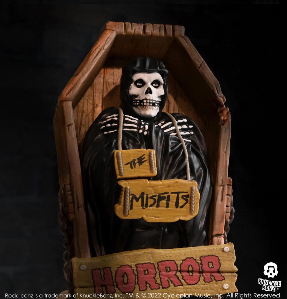 Misfits Estatua 3D Vinyl Horror Business 25 cm - Z POP Toys