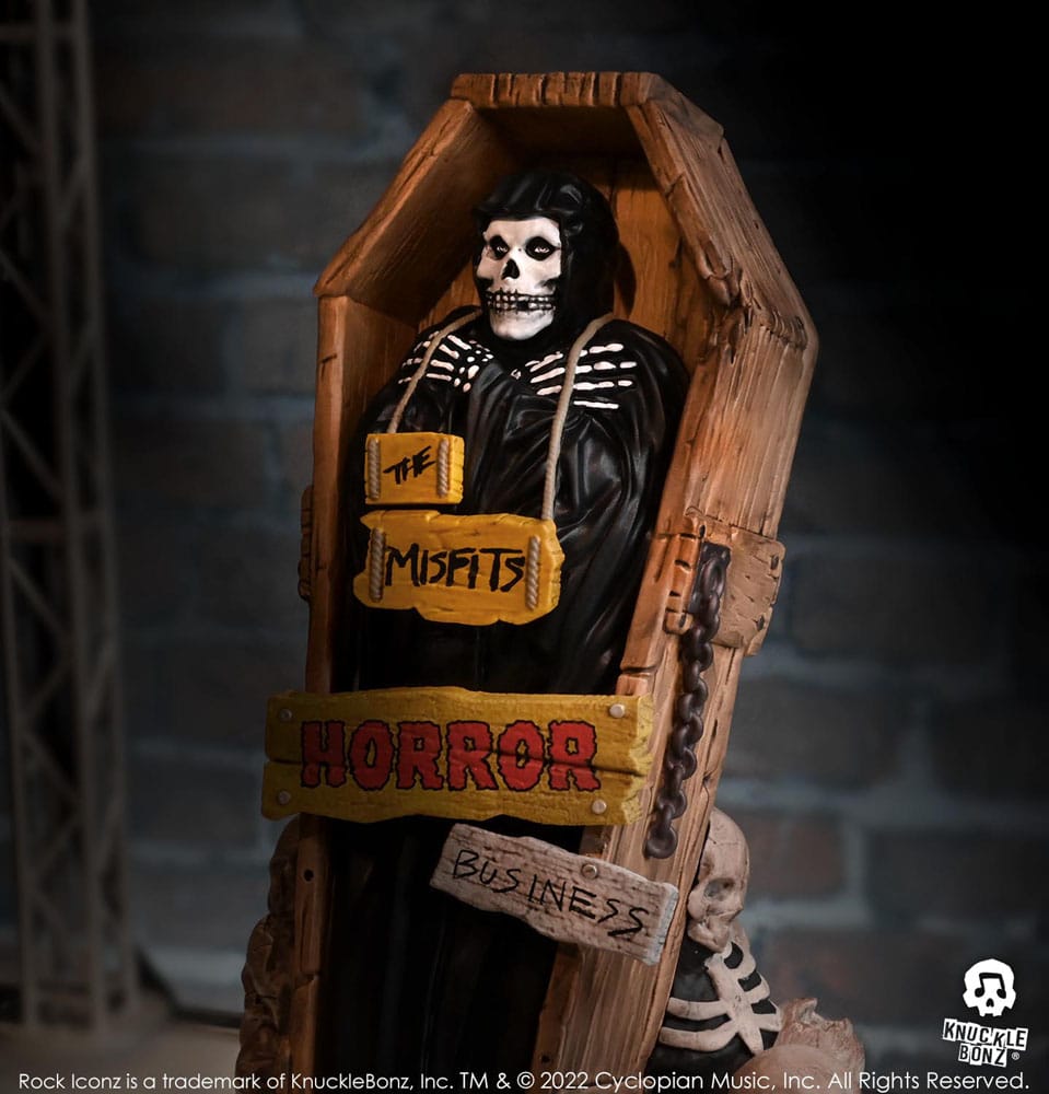 Misfits Estatua 3D Vinyl Horror Business 25 cm - Z POP Toys