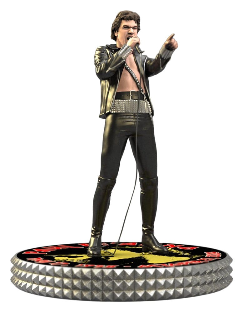 Iron Maiden Rock Iconz Estatua Paul Di'Anno 20 cm