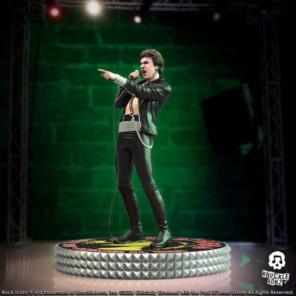 Iron Maiden Rock Iconz Estatua Paul Di'Anno 20 cm
