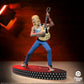Randy Rhoads IV Estatua Rock Iconz The Early Years Blue Version 24 cm