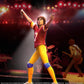 Rolling Stones Estatua Rock Iconz Mick Jagger US Tour 1981 (Burgundy Jersey) 22 cm - Z POP Toys