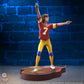 Rolling Stones Estatua Rock Iconz Mick Jagger US Tour 1981 (Burgundy Jersey) 22 cm - Z POP Toys