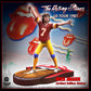 Rolling Stones Estatua Rock Iconz Mick Jagger US Tour 1981 (Burgundy Jersey) 22 cm - Z POP Toys