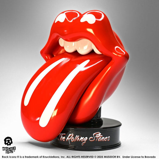 Rolling Stones Estatua 3D Vinyl Licks (Classic Version) 22 cm - Z POP Toys