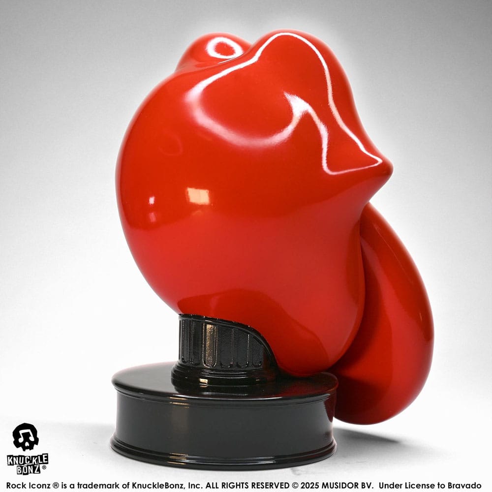 Rolling Stones Estatua 3D Vinyl Licks (Classic Version) 22 cm - Z POP Toys