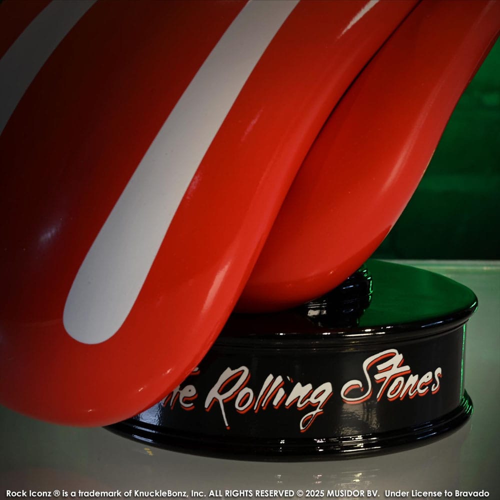 Rolling Stones Estatua 3D Vinyl Licks (Classic Version) 22 cm - Z POP Toys