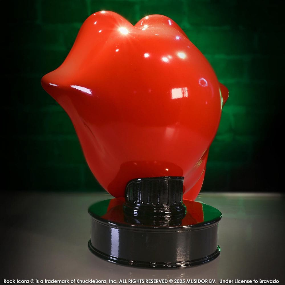 Rolling Stones Estatua 3D Vinyl Licks (Classic Version) 22 cm - Z POP Toys