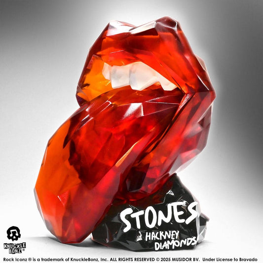 Rolling Stones Estatua 3D Vinyl Licks (Hackney Diamonds Version) 22 cm - Z POP Toys