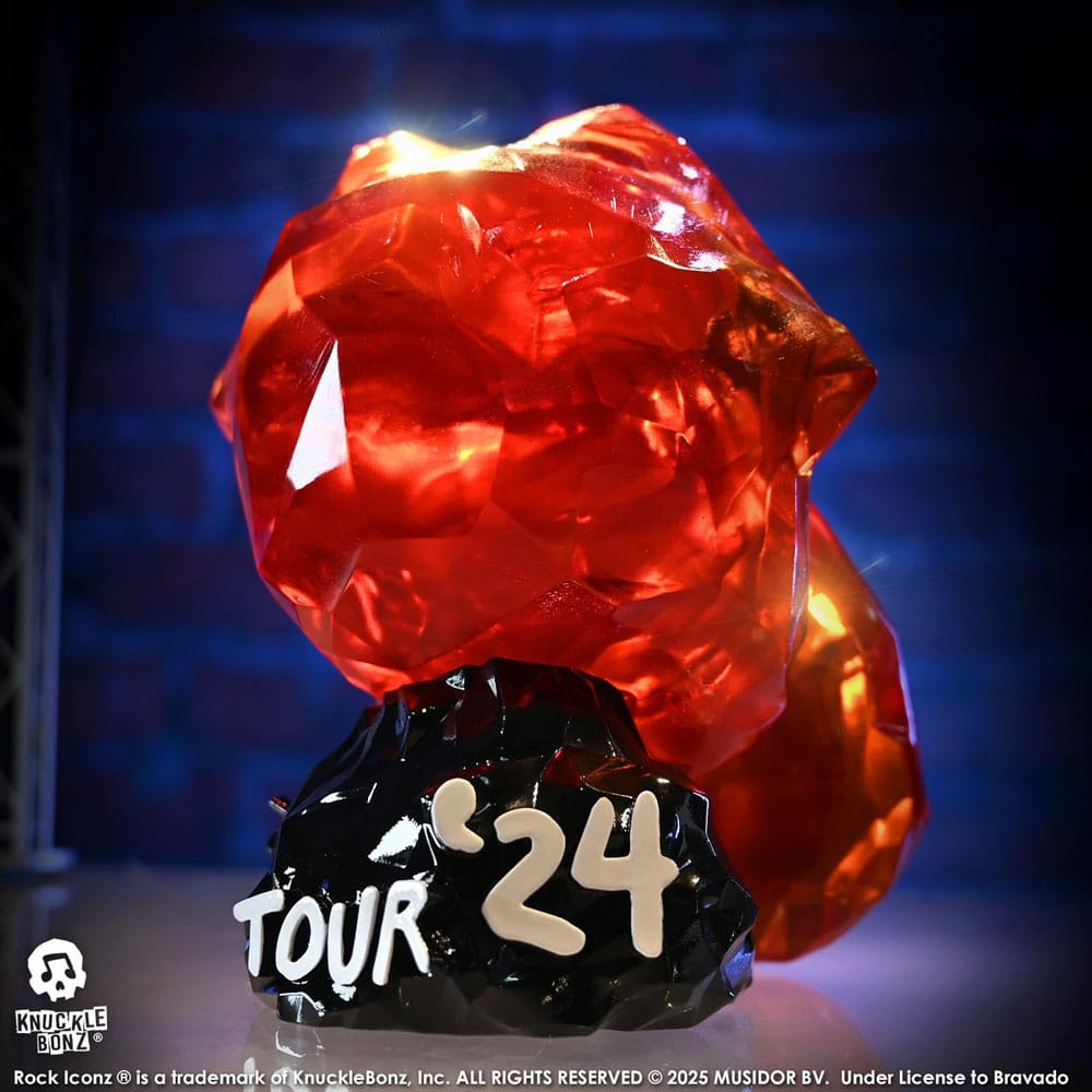 Rolling Stones Estatua 3D Vinyl Licks (Hackney Diamonds Version) 22 cm - Z POP Toys