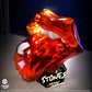 Rolling Stones Estatua 3D Vinyl Licks (Hackney Diamonds Version) 22 cm - Z POP Toys