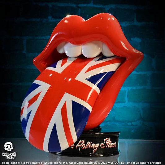 Rolling Stones Estatua 3D Vinyl Licks (UK Version) 22 cm - Z POP Toys