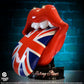 Rolling Stones Estatua 3D Vinyl Licks (UK Version) 22 cm - Z POP Toys
