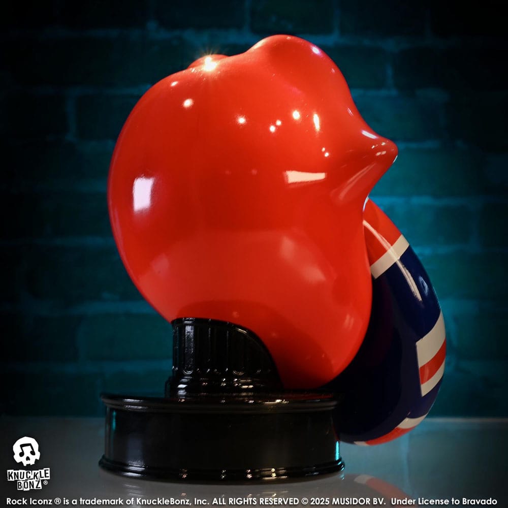 Rolling Stones Estatua 3D Vinyl Licks (UK Version) 22 cm - Z POP Toys