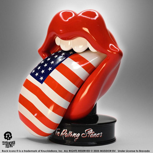 Rolling Stones Estatua 3D Vinyl Licks (US Version) 22 cm - Z POP Toys